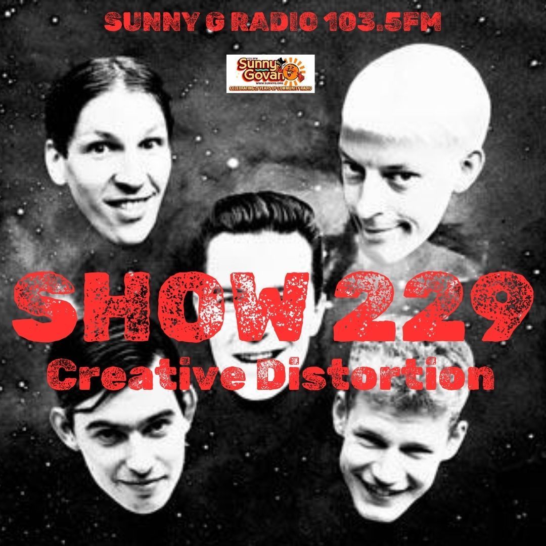 It's only 2 hours until this weeks #CreativeDistortion on <a href="/SunnyGRadio/">Sunny G Radio</a> 

2 hours of great indie from <a href="/thestoneroses/">The Stone Roses</a> <a href="/geneband_/">geneofficial</a> <a href="/CUDband/">CUD</a> <a href="/SLIMECITYmusic/">SLIME CITY Official MySpace Page</a> etc etc

103.5fm in Glasgow, online at sunny g dot com or ask your smart speaker to 'Play Sunny G Radio!'
