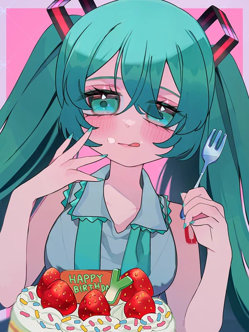 #初音ミク生誕祭2025 #初音ミク お誕生日おめでとう!