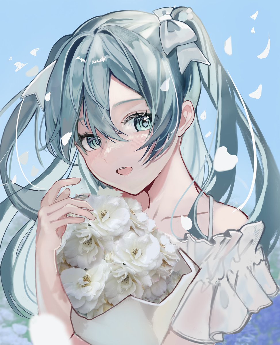 mikuさん♡ 花雪さくら on X: 