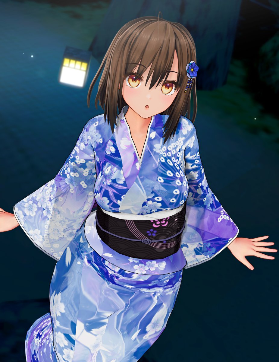 #cm3d版深夜の真剣エディット60分一本勝負
お題「浴衣」
ああ夏が終わ…らない
#COM3D2