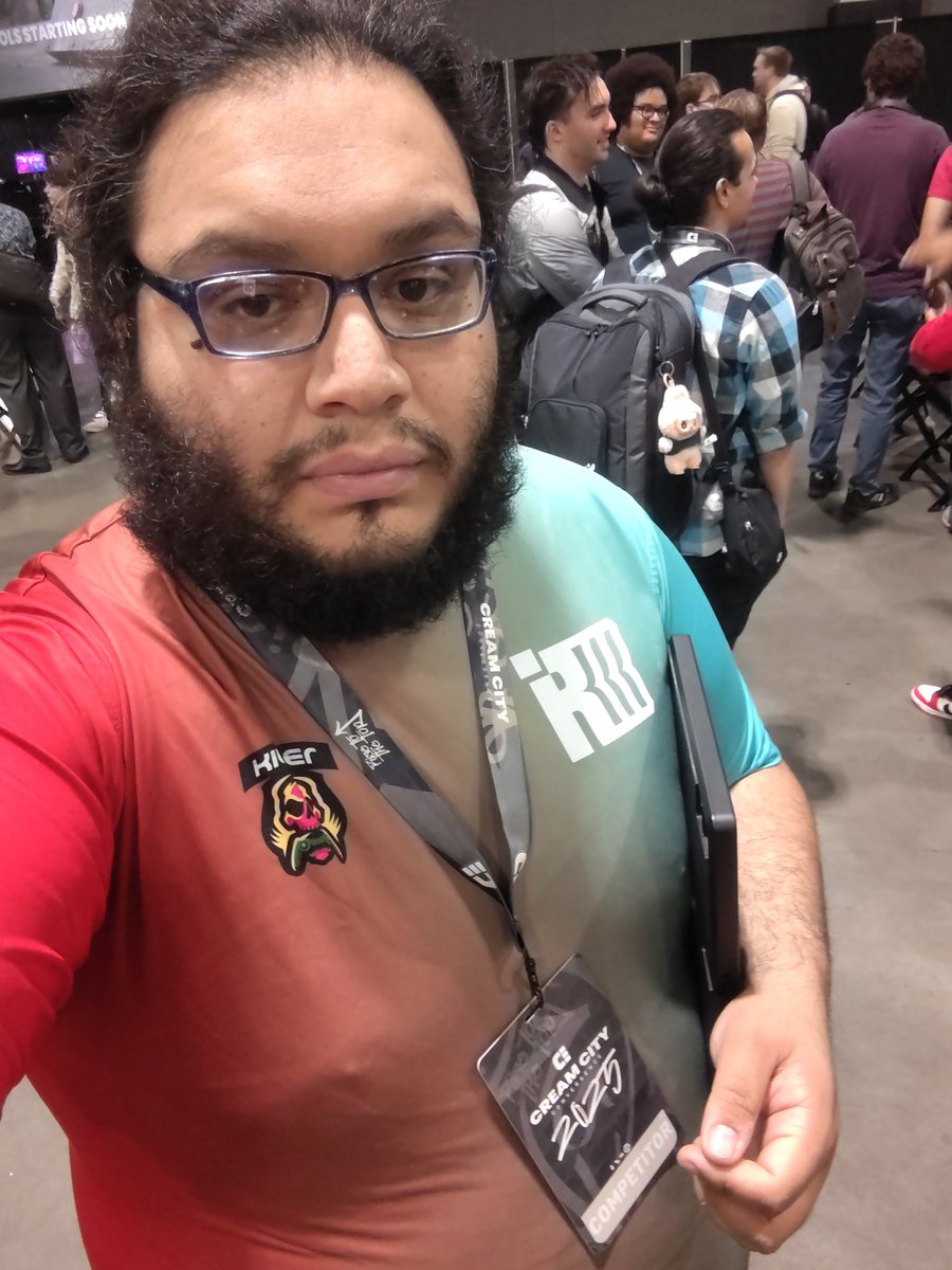 Tired but ready! Let's get this!
#RKEWIN
<a href="/rookie_esports/">Rookie Esports</a>