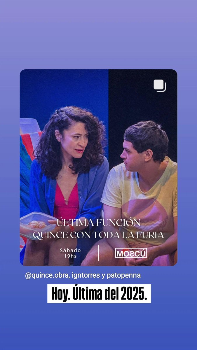 HOY! ÚLTIMA FUNCIÓN DEL AÑO ⛱️