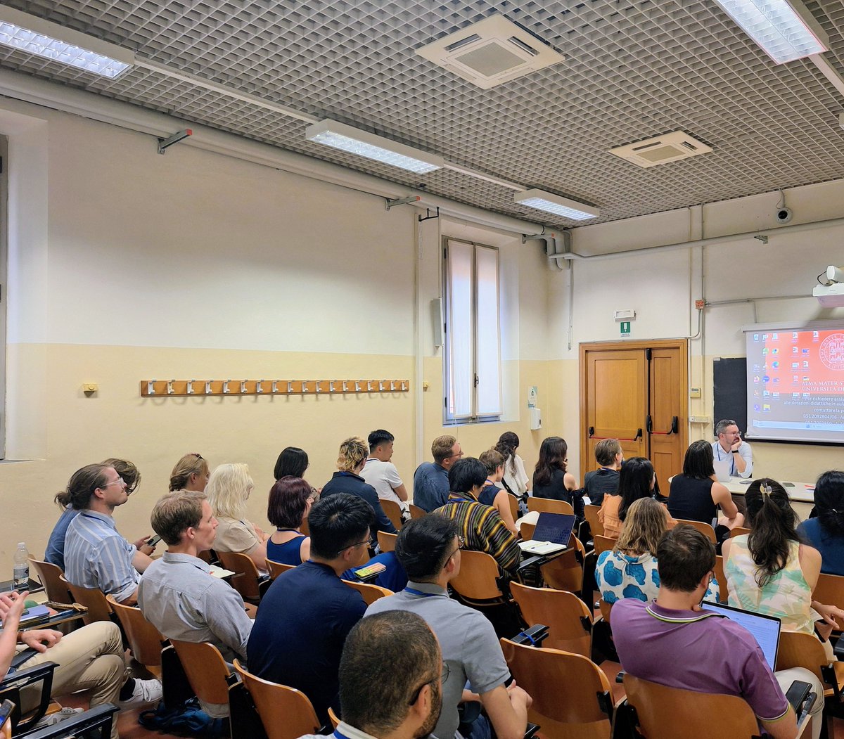 <a href="/europeanisa/">EISA</a>'s PEC has concluded. Thank you to everyone who made this a standout year for our Politics of Asia and the Indo-Pacific section. In only its second year, the section delivered 11 sessions that attracted large audiences and sustained interest throughout. 

1/2