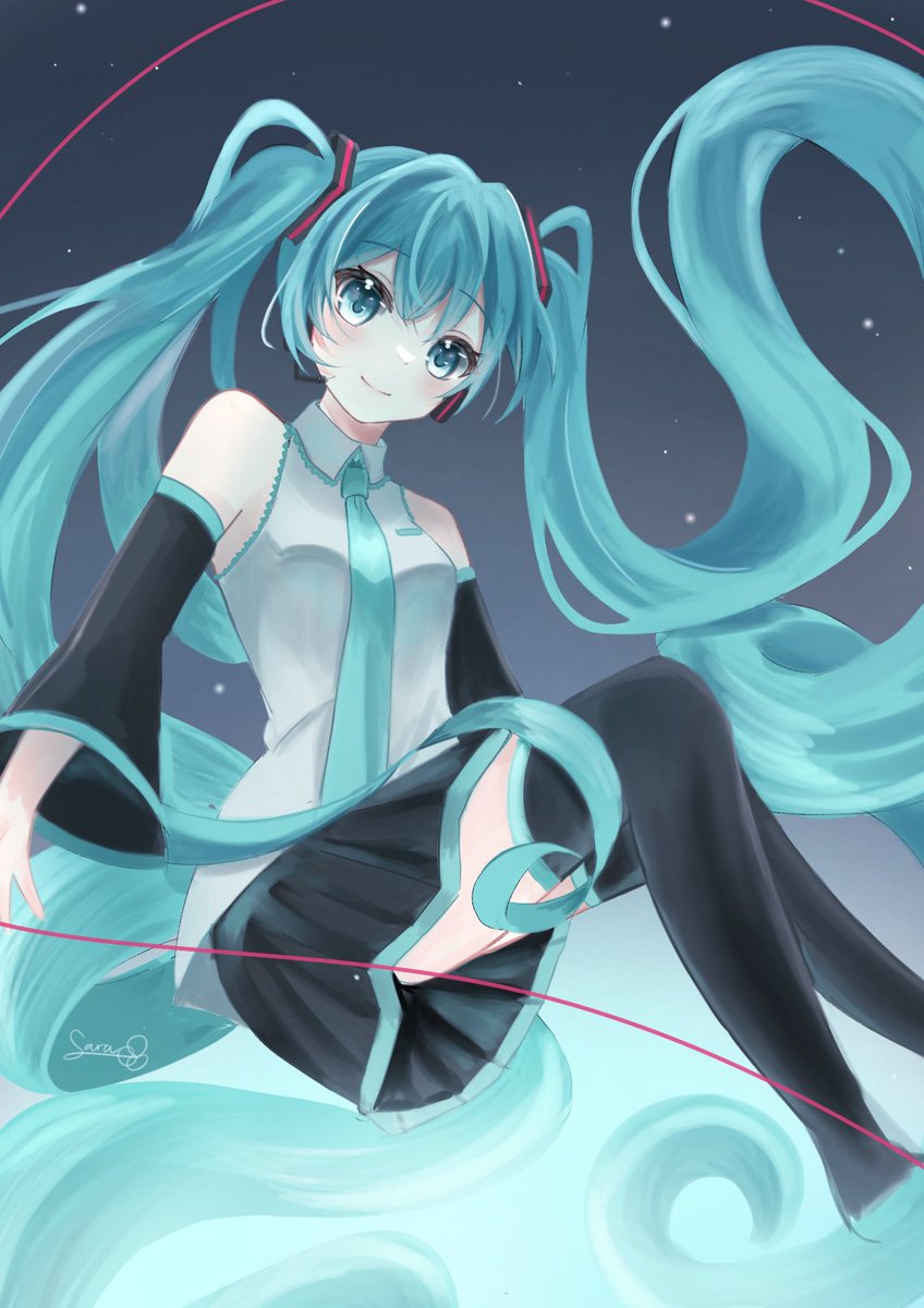これからもずっと大好きだよ。
#初音ミク生誕祭2025