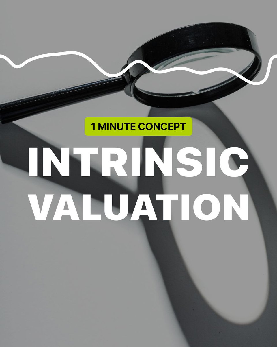 IBKR_IM's tweet image. What is Intrinsic Valuation? It’s a way to estimate what a company is truly worth based on its fundamentals, like cash flows, profits, and growth potential.

Learn more:
Android: bit.ly/investmentor-a…
iOS: bit.ly/ibkr-im 

#IntrinsicValuation #DCF #personalfinance