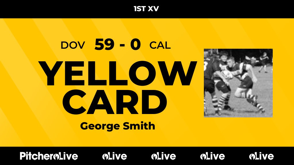 54': George Smith is yellow carded for Dover Sharks RFC
#DOVCAL #Pitchero
doversharksrugby.com/teams/15521/ma…