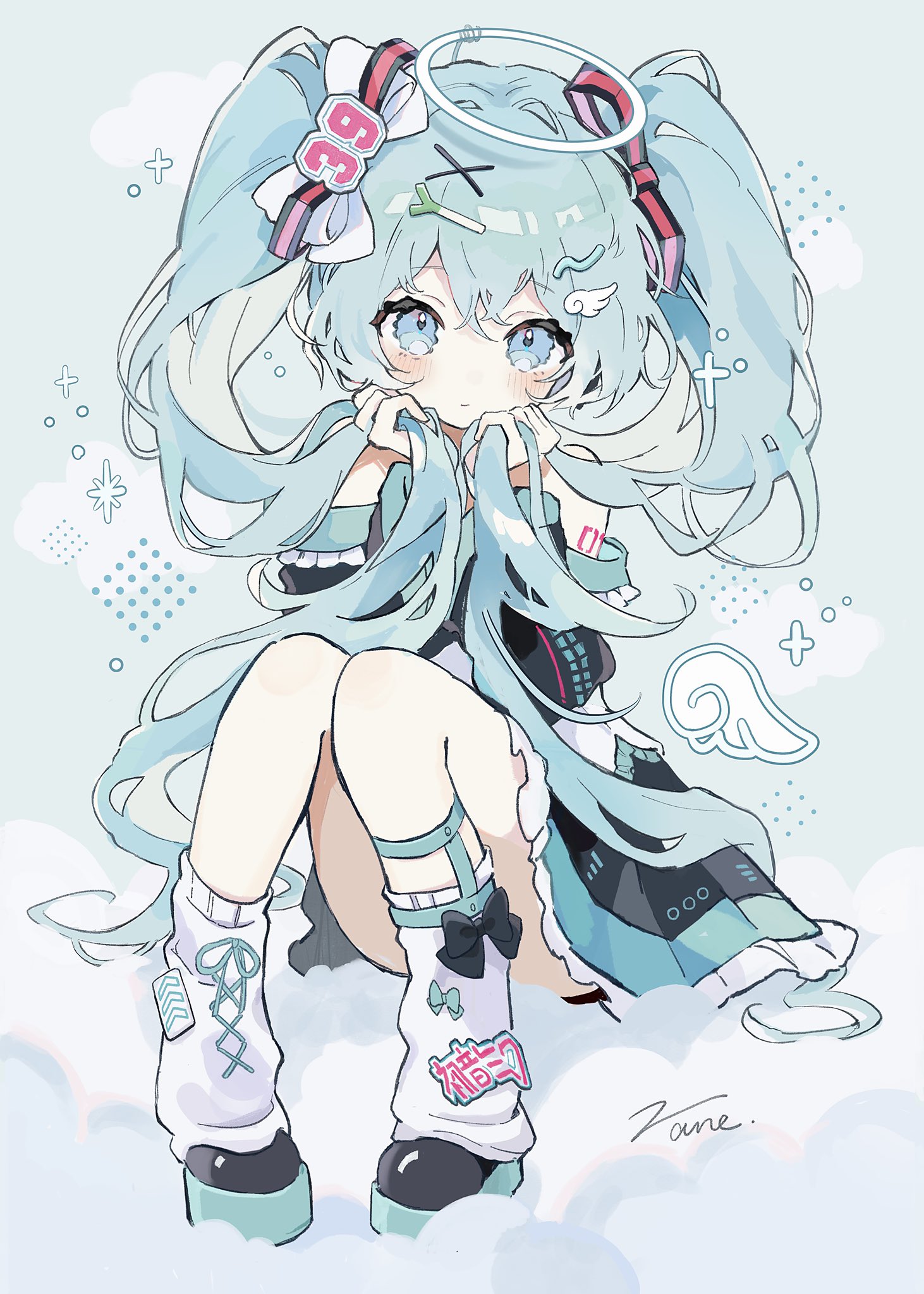 ざね on X: 