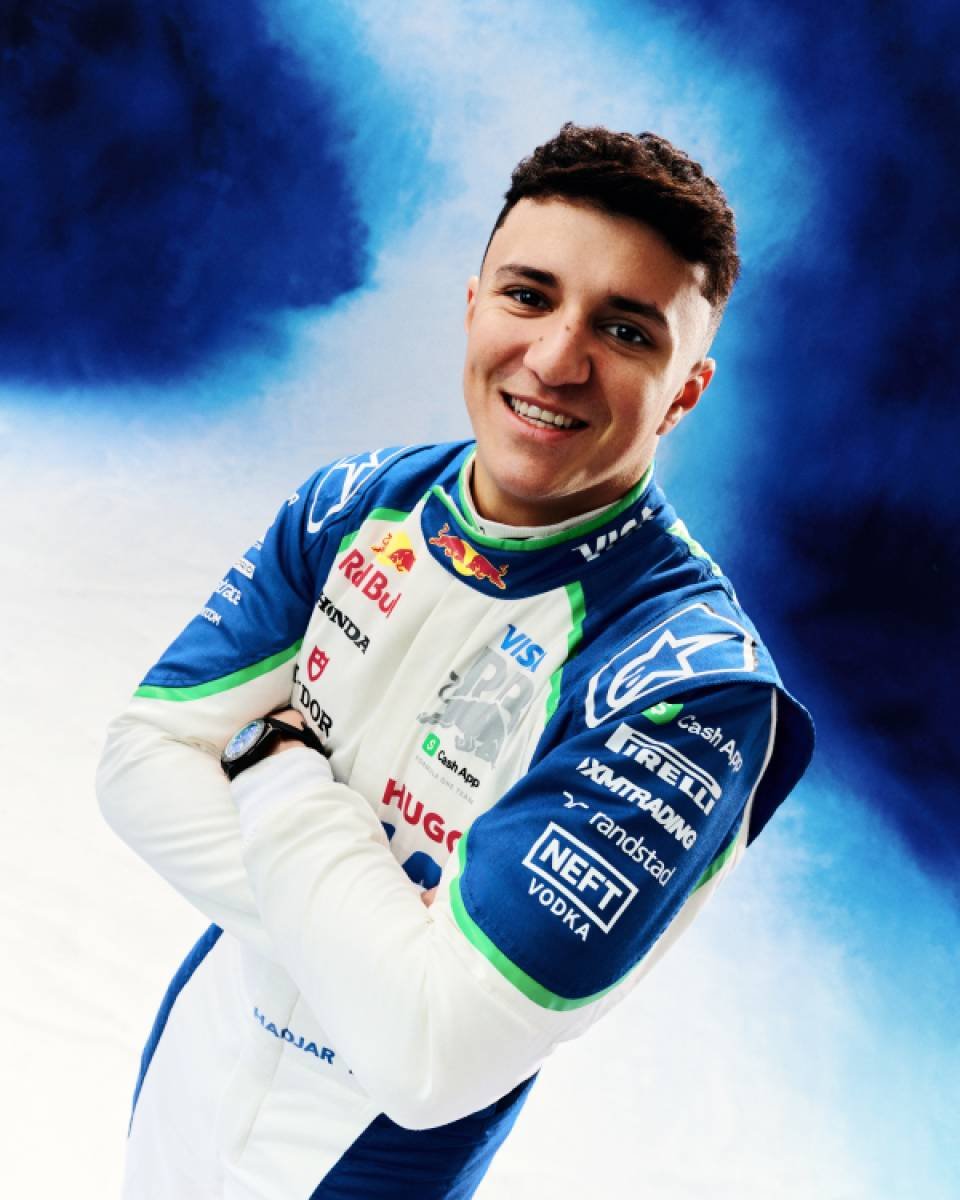 Isack Hadjar qui va débuter P4 demain ! 🤌