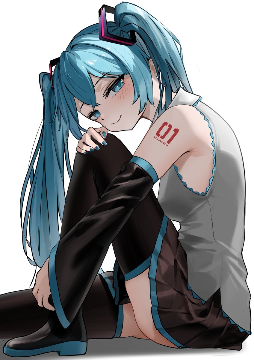 KomachiHisui's tweet photo. 君がいてくれたから
#初音ミク生誕祭2025 https://t.co/BUUKUr4Urk