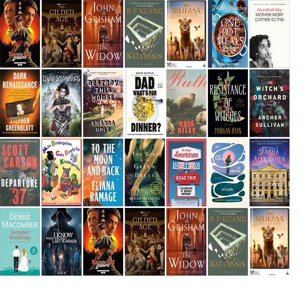 This week the Berlin-Peck Memorial Library has 18 new books and six new movies.  New items include Karate Kid. wowbrary.org/nu.aspx?p=3975…