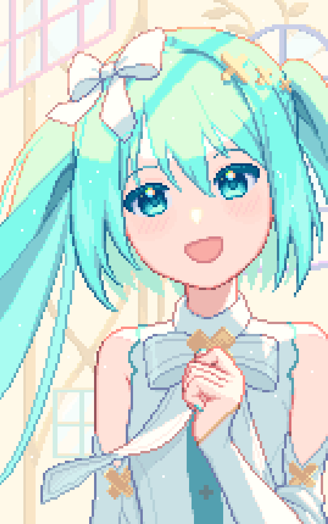 #初音ミク誕生祭2025 #初音ミク