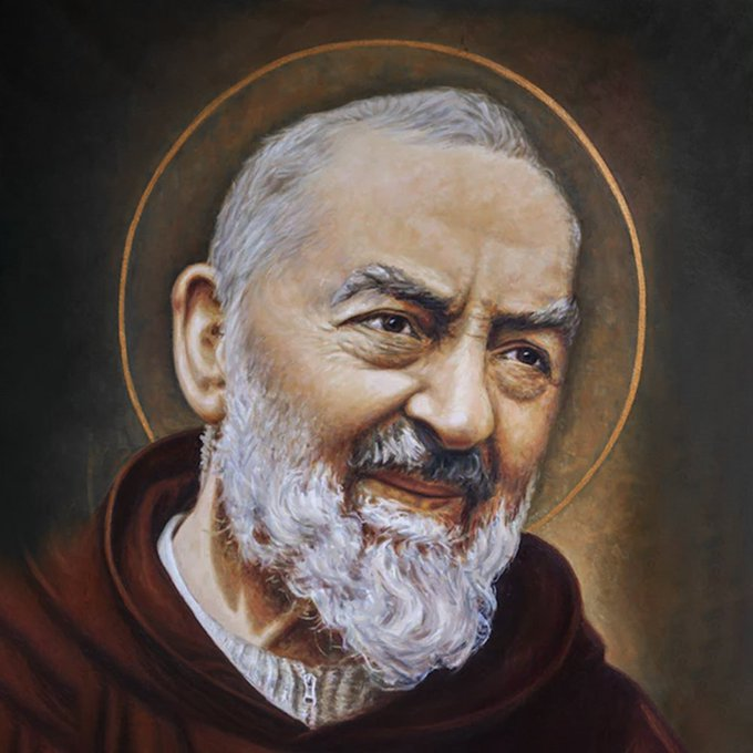 They mocked him.
They investigated him.
They tried to silence him.

But he bore the wounds of Christ, could read souls, talk to angels &amp; be in two places at once!

This is the story Saint Padre Pio, the saint who confused modern science - a 🧵✝️