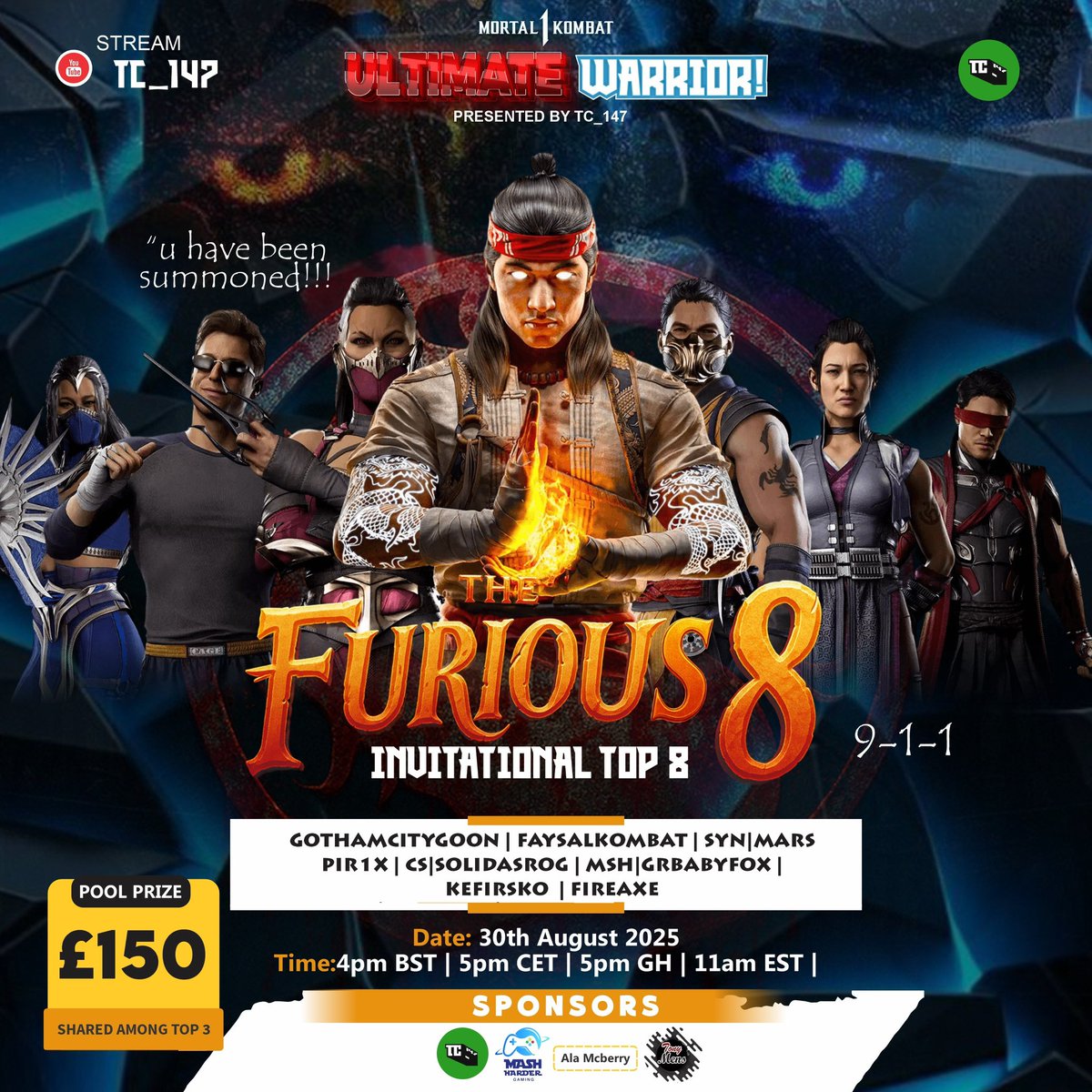 TC_147 (@tc_147_) on Twitter photo MK1 THE FURIOUS 8| GOTHAMCITYGOON,ROETHOR,SYN|MARS,PIR1X, SOLIDASROG,KEF... youtube.com/live/vj0ZR5qLG… via <a href="/YouTube/">YouTube</a>
<a href="/iamtonymens/">CS | Tonymens</a> <a href="/Kefirsko1/">Kefirsko aka Keturtle 🐢</a> <a href="/mashhardergg/">Mash Harder Gaming</a> <a href="/GothamCityGoon1/">GCG</a> MK1 THE FURIOUS 8| GOTHAMCITYGOON,ROETHOR,SYN|MARS,PIR1X, SOLIDASROG,KEF... youtube.com/live/vj0ZR5qLG… via <a href="/YouTube/">YouTube</a>
<a href="/iamtonymens/">CS | Tonymens</a> <a href="/Kefirsko1/">Kefirsko aka Keturtle 🐢</a> <a href="/mashhardergg/">Mash Harder Gaming</a> <a href="/GothamCityGoon1/">GCG</a>