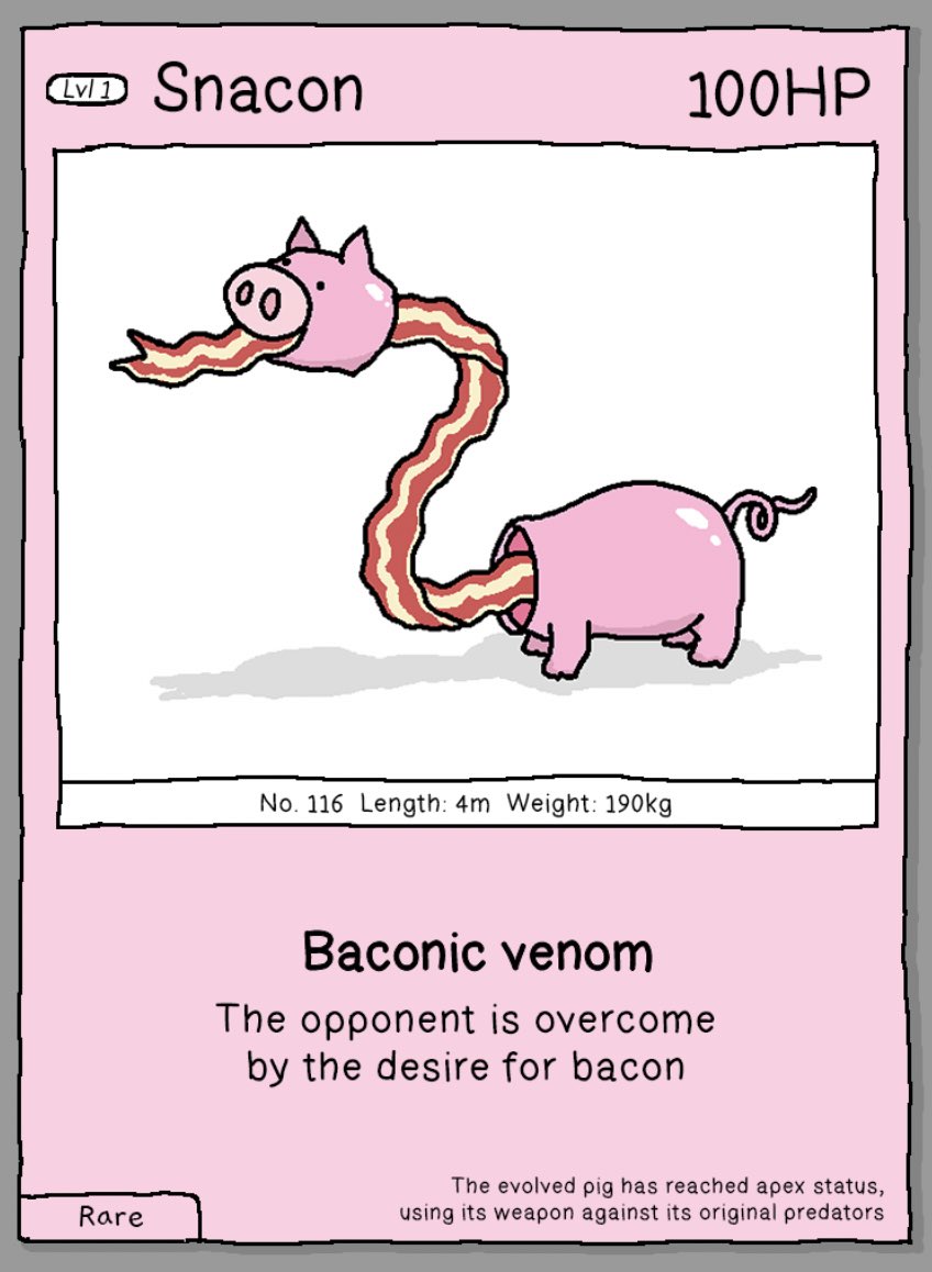 My favourite card thus far