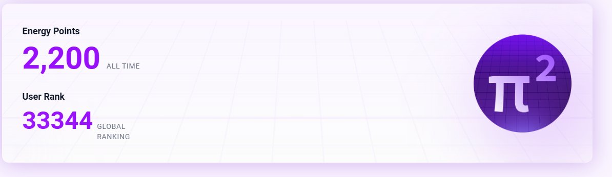 HarryyNguyen97's tweet image. 1⃣ Lightning-Fast Performance: FastSet delivers 100,000+ TPS (transactions per second) with sub-100 ms finality—built to meet the demands of AI and institutional use cases #pi2network
@Pi_Squared_Pi2