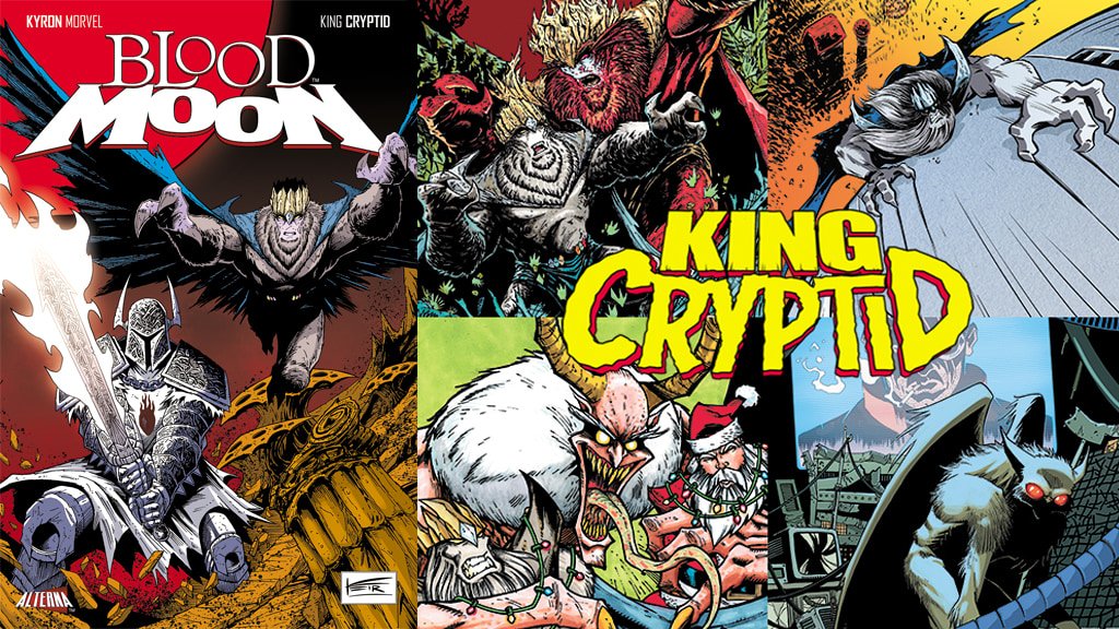 peter simeti (@petersimeti) on Twitter photo Issues of KING CRYPTID #10-13 and the BLOOD MOON graphic novel are coming to <a href="/fundmycomic/">FundMyComic</a> on September 3rd!
The campaign preview page is now live. fundmycomic.com/kc1013 Issues of KING CRYPTID #10-13 and the BLOOD MOON graphic novel are coming to <a href="/fundmycomic/">FundMyComic</a> on September 3rd!
The campaign preview page is now live. fundmycomic.com/kc1013