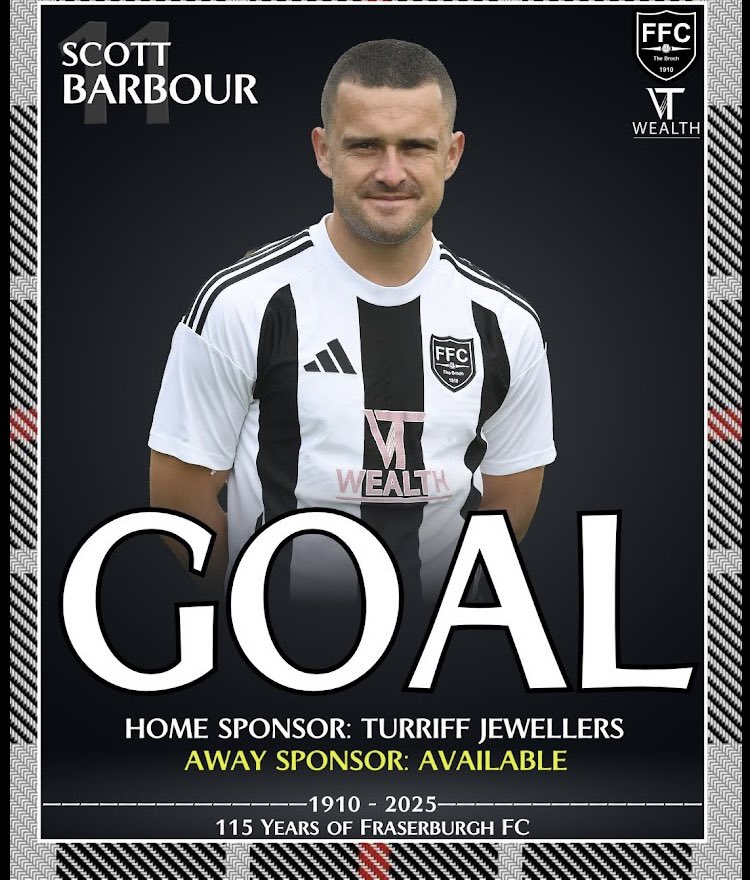 With a left footed shot from 14 yards into the bottom left corner of the net after Callan Gray assisted him to make it 4-0 Broch (48) #theBroch @leagueHighland