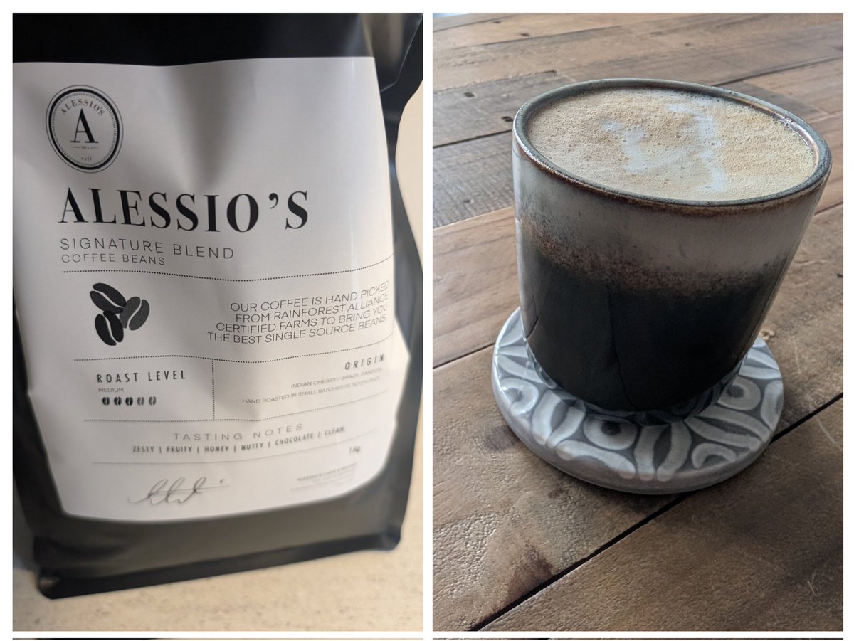 Following the campaign session this morning, I stopped by Alessio's in Kirkintilloch to pick up my caffeine fix. 

A great local business and hands down my favourite coffee #ScotlandLovesLocal