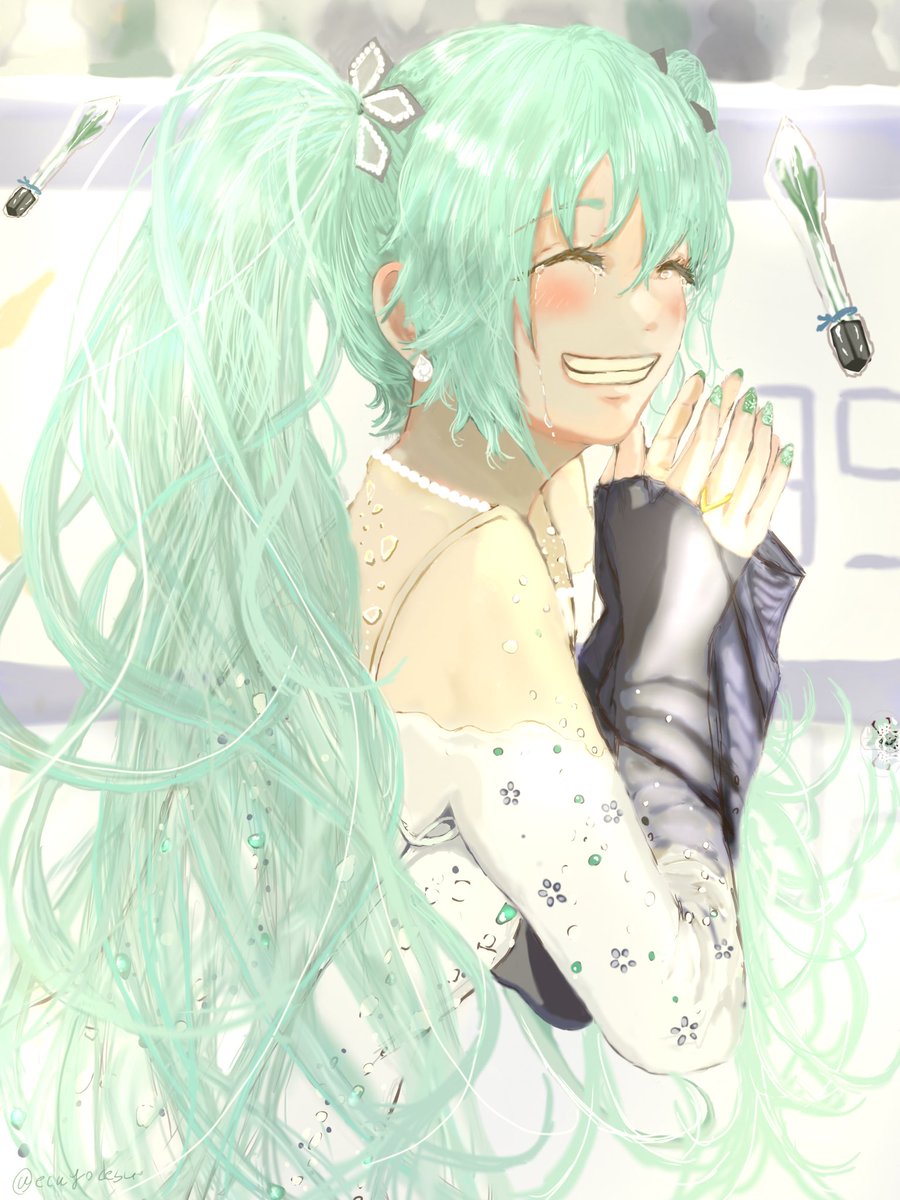 #初音ミク生誕祭2025 
#お絵描き