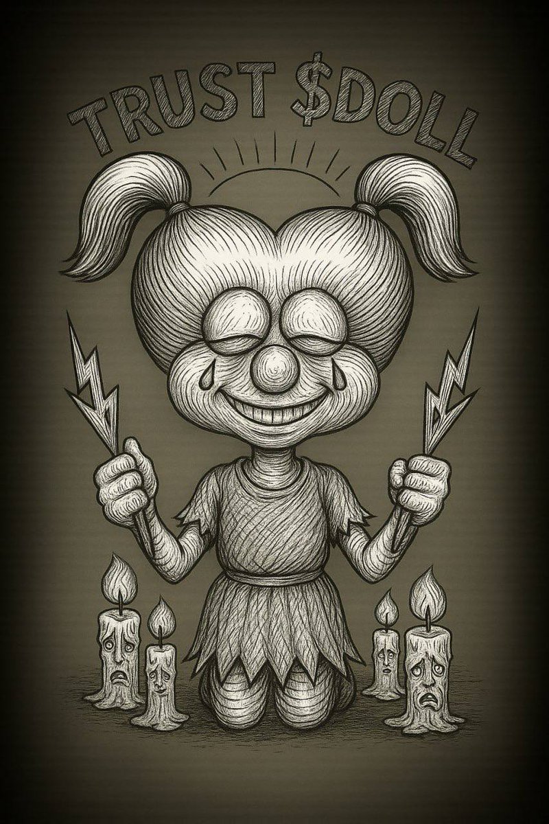 ⚡Trust $doll⚡
We have almost reached 1k members in our telegram within 1 day😳. They are feeling really dollish. Join the group to be alerted by the latest dollish news from the team ♥️🤝
t.me/dollfaceETH