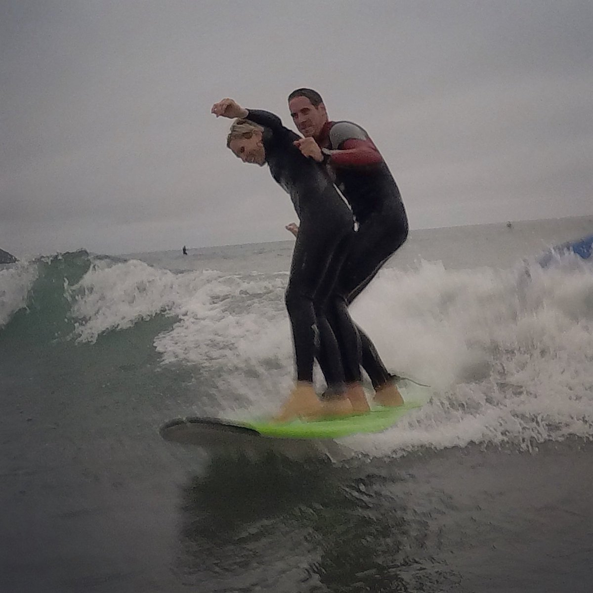 September is on it’s way… autumn swells &amp; warm water, a surfers fave time of year! 🤙🌊🏄☀️Grab a friend and jump on board with WSC! Sessions available- woolacombesurfcentre.com 💙#woolacombe #surfschool #surflessonsforallabilities #surfers #waves #surfing #woolacombebay #wooly