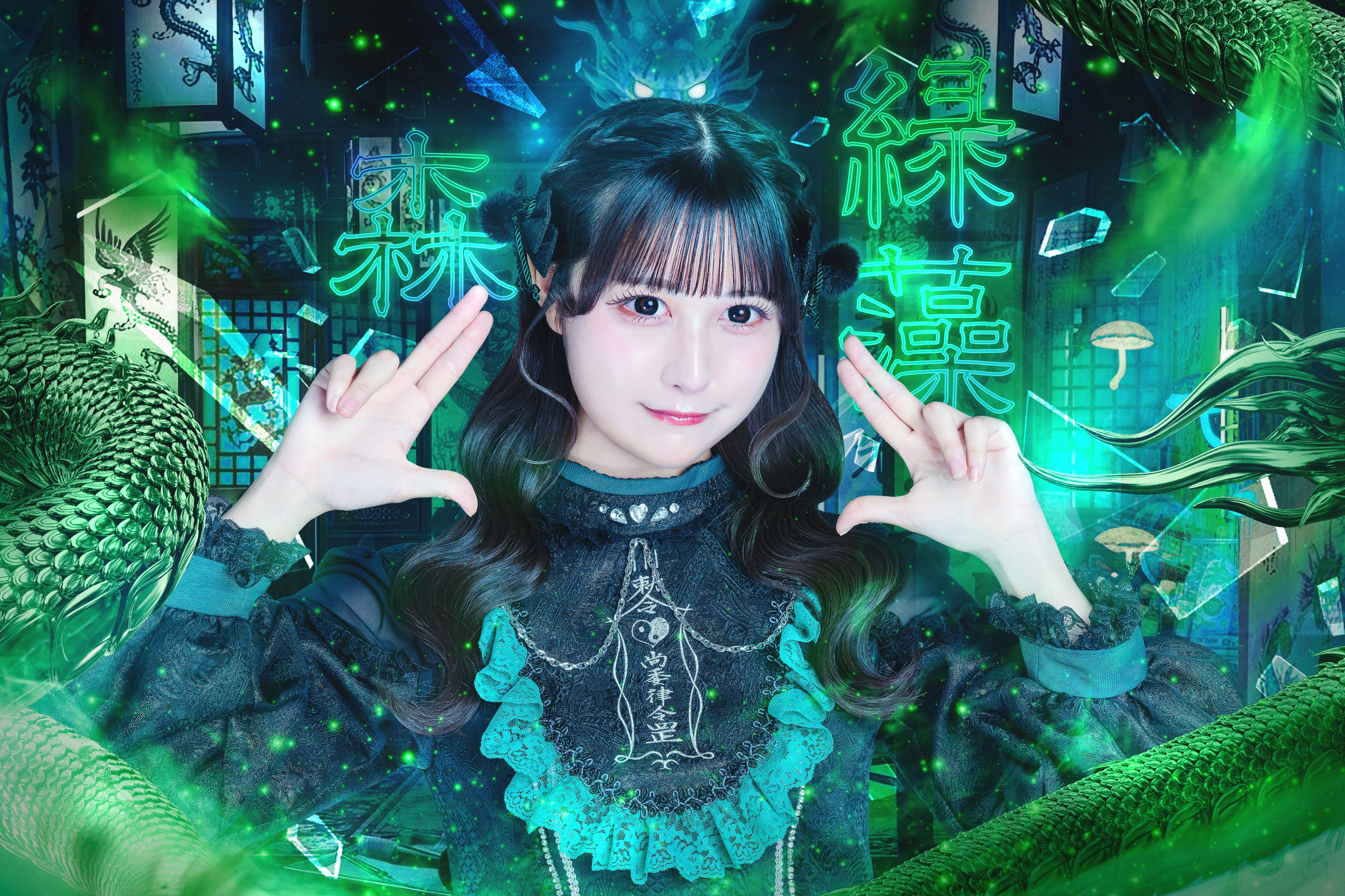 白雪姫乃 ヘッドドレス 白雪姫乃 (@hime_Ill) / X