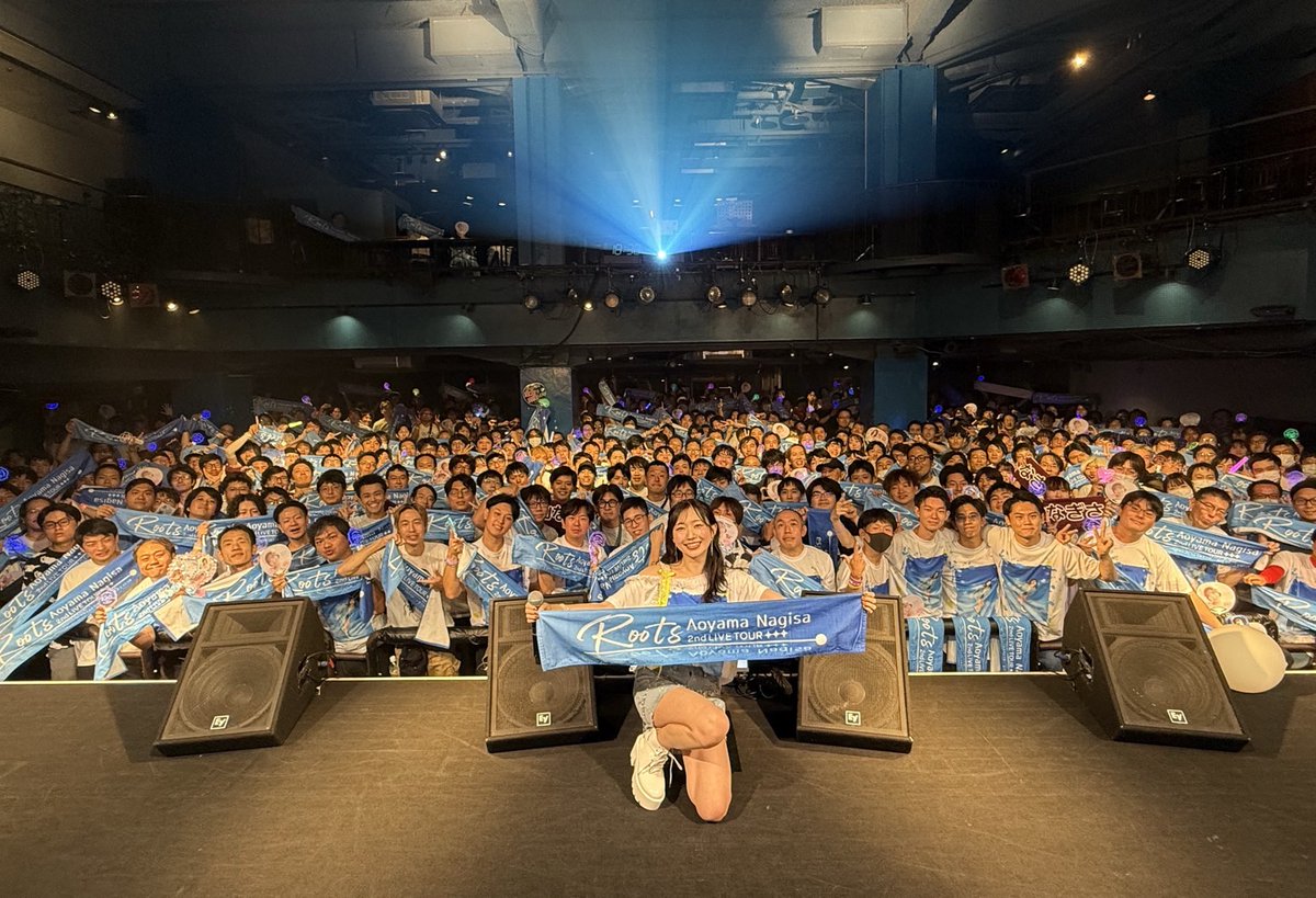 青山なぎさ_Roots_名古屋 ありがとうございました！！ 初のオール