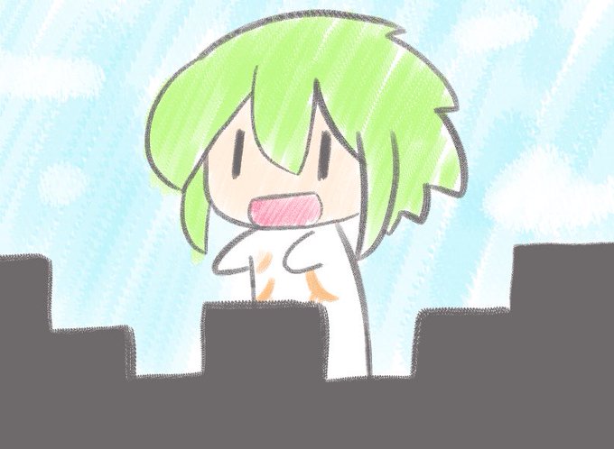 こんなに
おおきく
なりましたのだ❤️ 