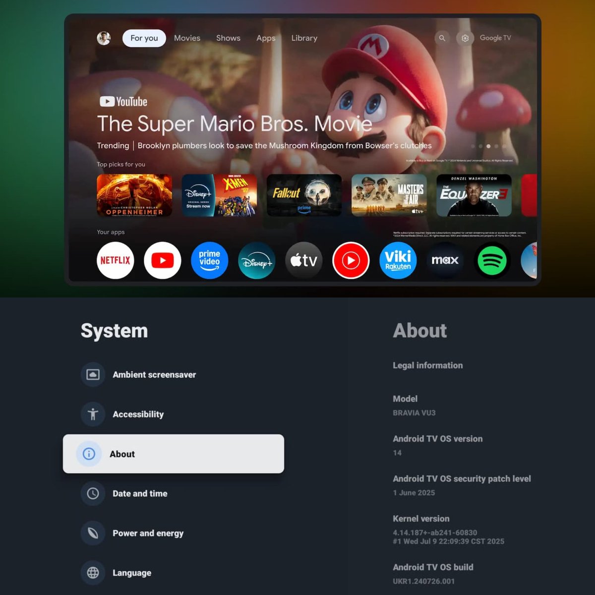 drbeel_techno's tweet image. #Google
بدأت أجهزة الترفيه المنزلي التي تعمل بنظام #GoogleTV بالحصول على تحديث إلى #Android14 الجديد الذي يتميز بـ :
- دعم Material 3 Expressive
- دعم Gemini AI
- تحسينات الأداء
- ميزات إدارة الطاقة
- تغييرات واجهة المستخدم
- ميزات محسنة بالذكاء الاصطناعي
- تعدد المهام
- دعم صورة