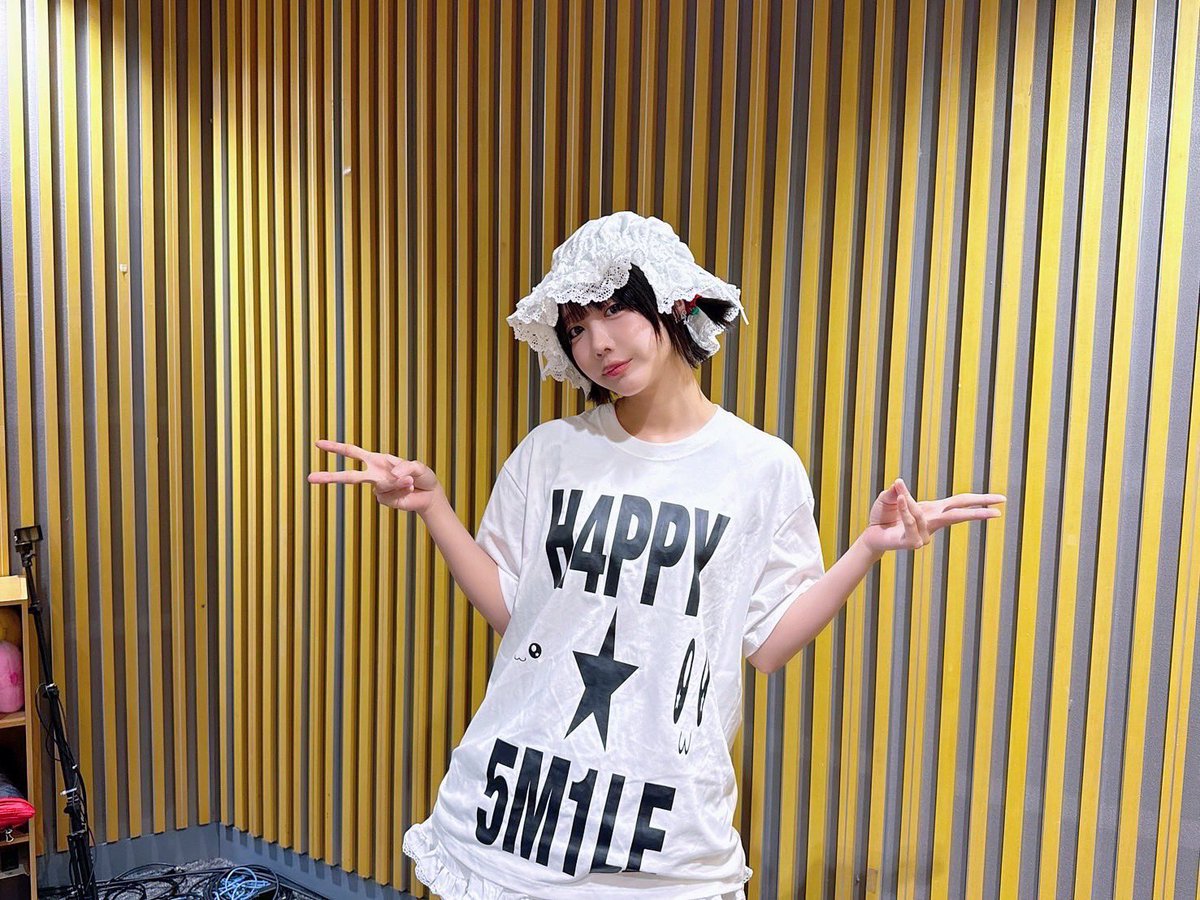 オールナイトニッポン Tシャツ ANN（値段仮設定）