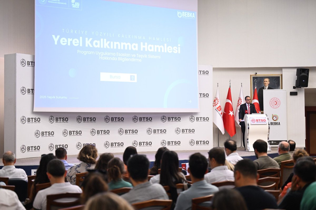 ‘Bursa’ya Türkiye Yüzyılı’nda 4 Stratejik Yatırım Alanı Açıldı’

Ayrıntılar için ➡️ l24.im/fWMT7

#BTSO #BEBKA #yatırım #teşvik