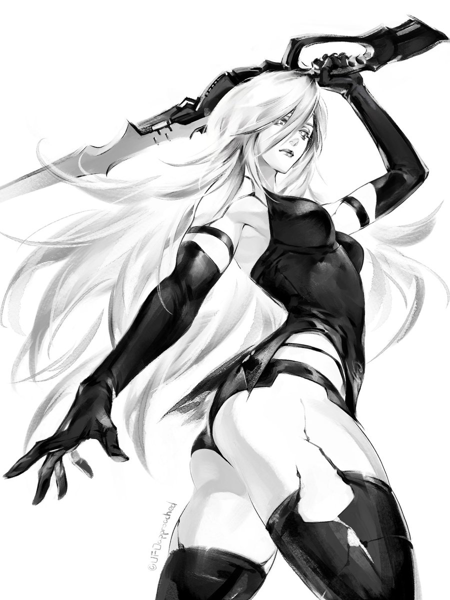 #NieR #NieRAutomata 
32 A2