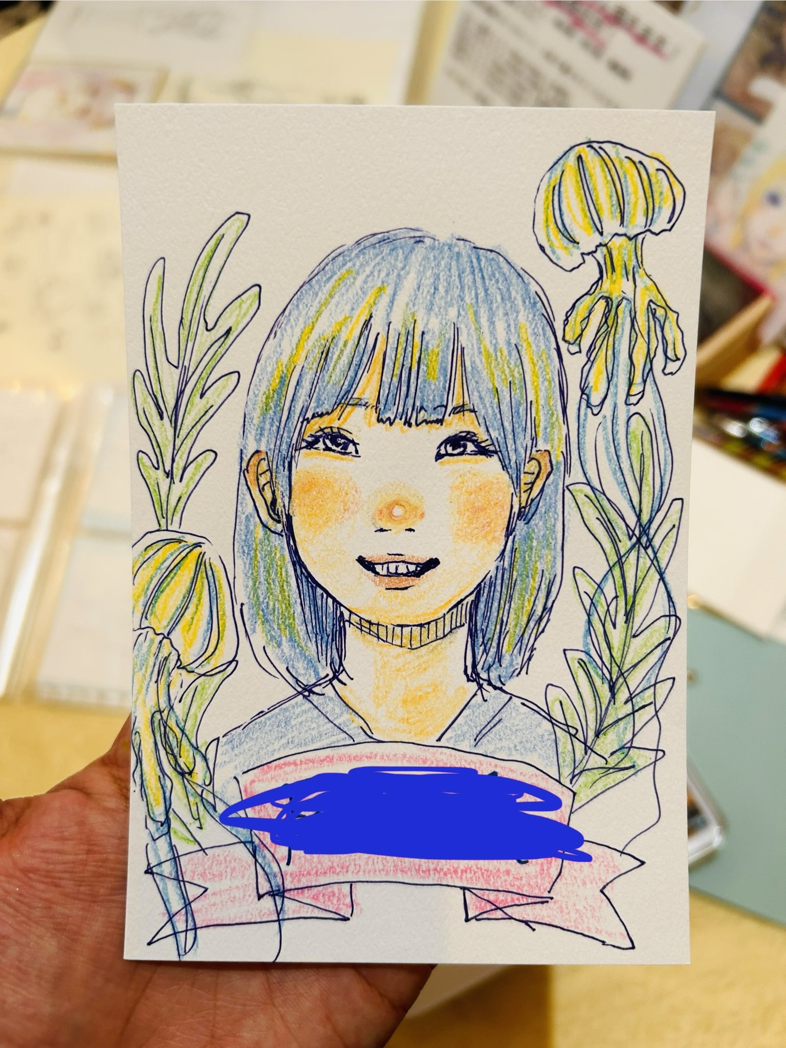 涼木 千鶴@9/13〜15 個展 （DFG原宿） on X: 