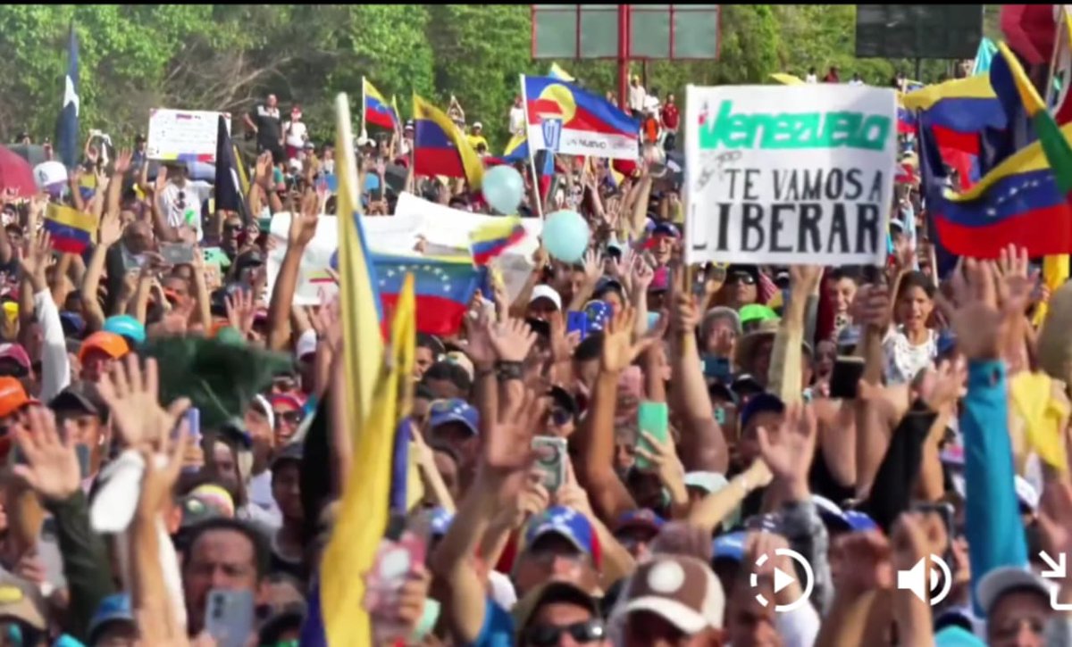 Venezuela está lista para renacer! Tras décadas de opresión, el pueblo se alza con voluntad de acero. Todos los vectores se alinearon para conquistar la libertad. ¡No pedimos permiso, tomamos nuestro destino!  #VenezuelaLibre