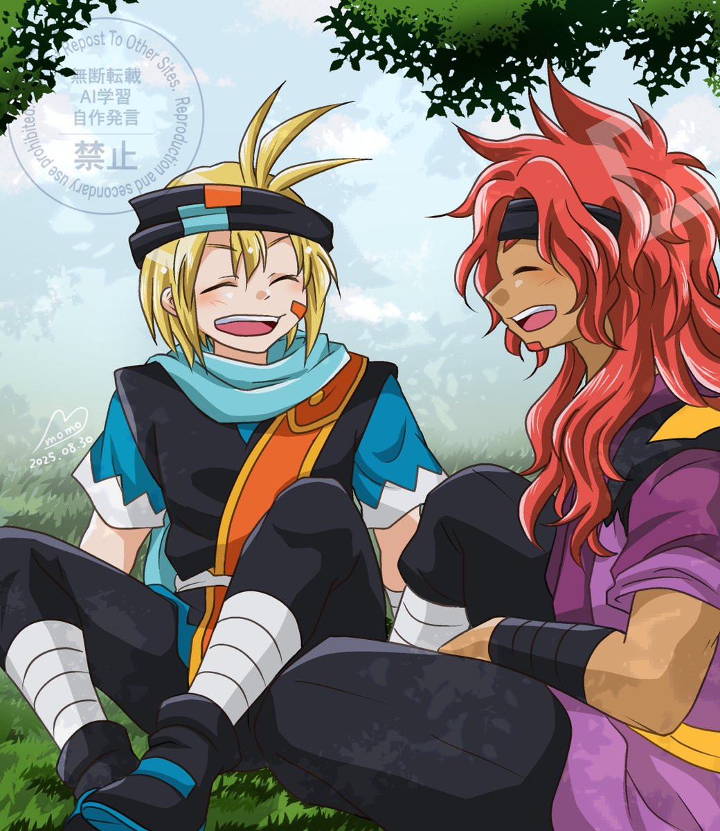 顔を見合わせて笑うﾏｲｼｮｳ、一生好き