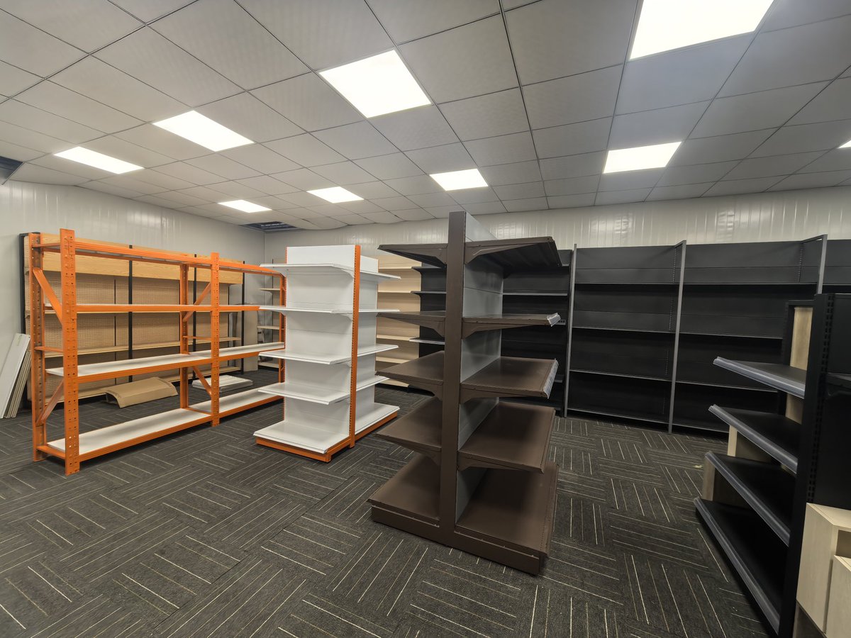 kayshelf's tweet photo. Kayshelf is a Chinese factory specialises in manufacturing retail fixtures for commercial stores. provide the range of shelving systems, display racks, accessories, and related equipment. 
#kayshelf #retailbusiness #retaildisplay #storefixture #storefurniture #displayfixtures https://t.co/6JbUuqY81g