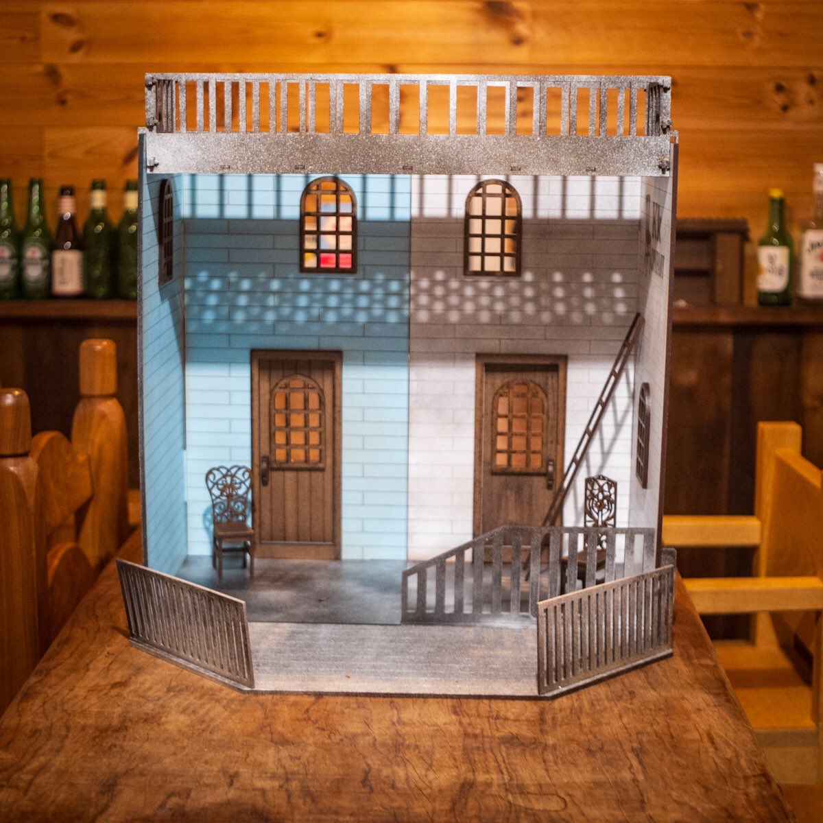 ⭐️引取限定セール1/31まで⭐️カントリーハウス⭐️COUNTRY HOUSE⭐️ 歳末セール！1/10スケールドールハウス小さな焼き鳥屋さん