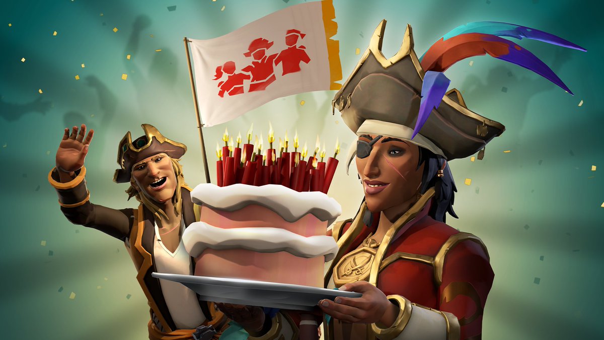 Sea of Thieves tweet media