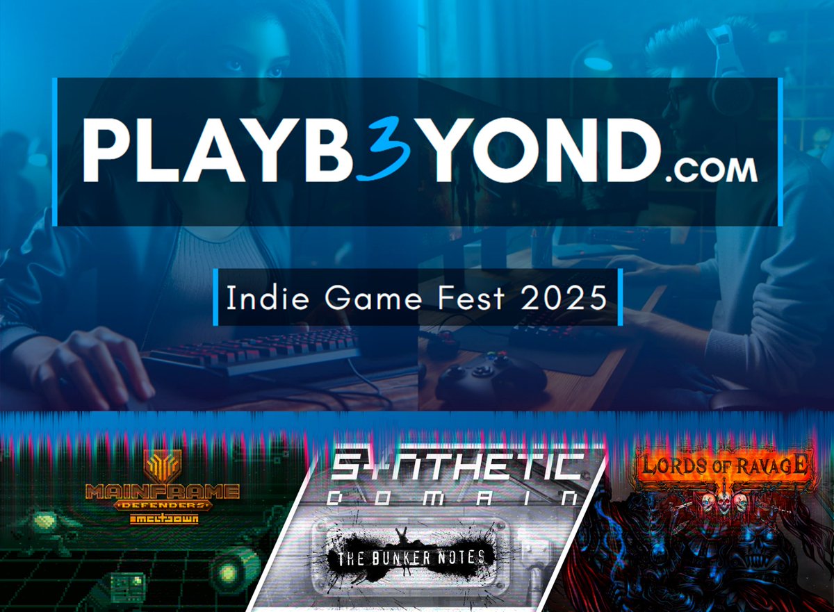 SyntheticDomain's tweet image. We are pleased to announce that Synthetic Domain is taking part in PlayB3yond Indie Game Fest. Now all our projects are collected on one page 
&amp;gt; goo.su/oWXplu

ANNOUNCEMENT_
[ The Bunker Notes ] - a horror/drama in the format of a visual novel. Scared of confined…