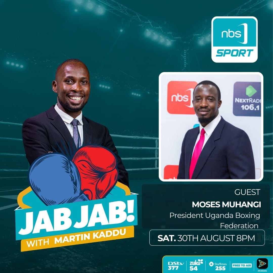 Boxing presidential address from MP to be Kampala Central <a href="/muhangimo/">Moses Muhangi</a> on <a href="/NBSportUg/">NBS Sport</a> #NBSJabJab #NBSportUpdates 
#mmkaddu #SportsTorchUg