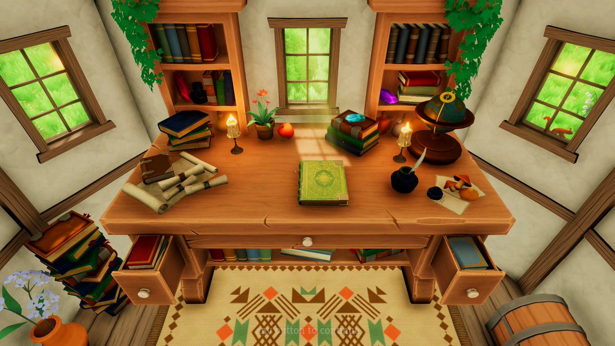 Welcome to Lyria, Librarian. 
Are you ready to bring back the glory of your magical library? Then go, hit that wishlish button and be part of the upcoming public playtest on Steam!✨

store.steampowered.com/app/3025620/Li…

#indiegame #screenshotsaturday #gamedev #cozygame #playtest