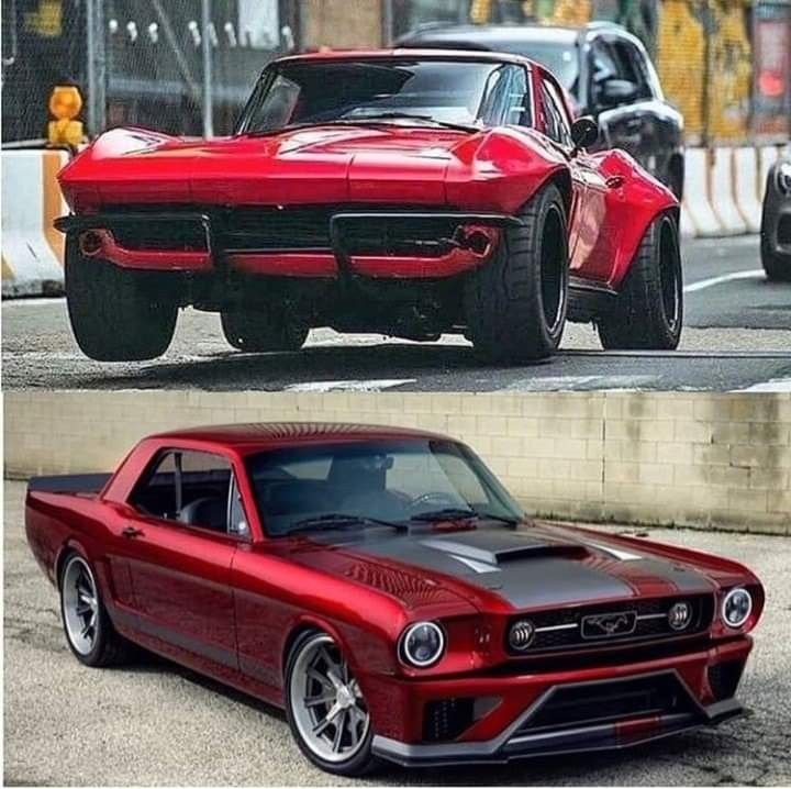Corvette or Mustang?