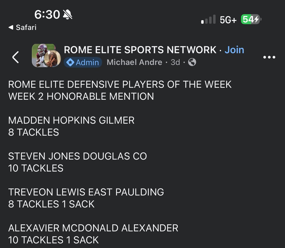 Alexavier McDonald #23 C/O 2027 tweet media