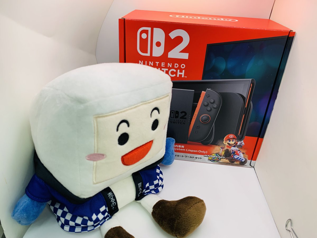 ?【入荷速報】? Nintendo Switch 2 がまたもや入荷しました‼️ 今回 