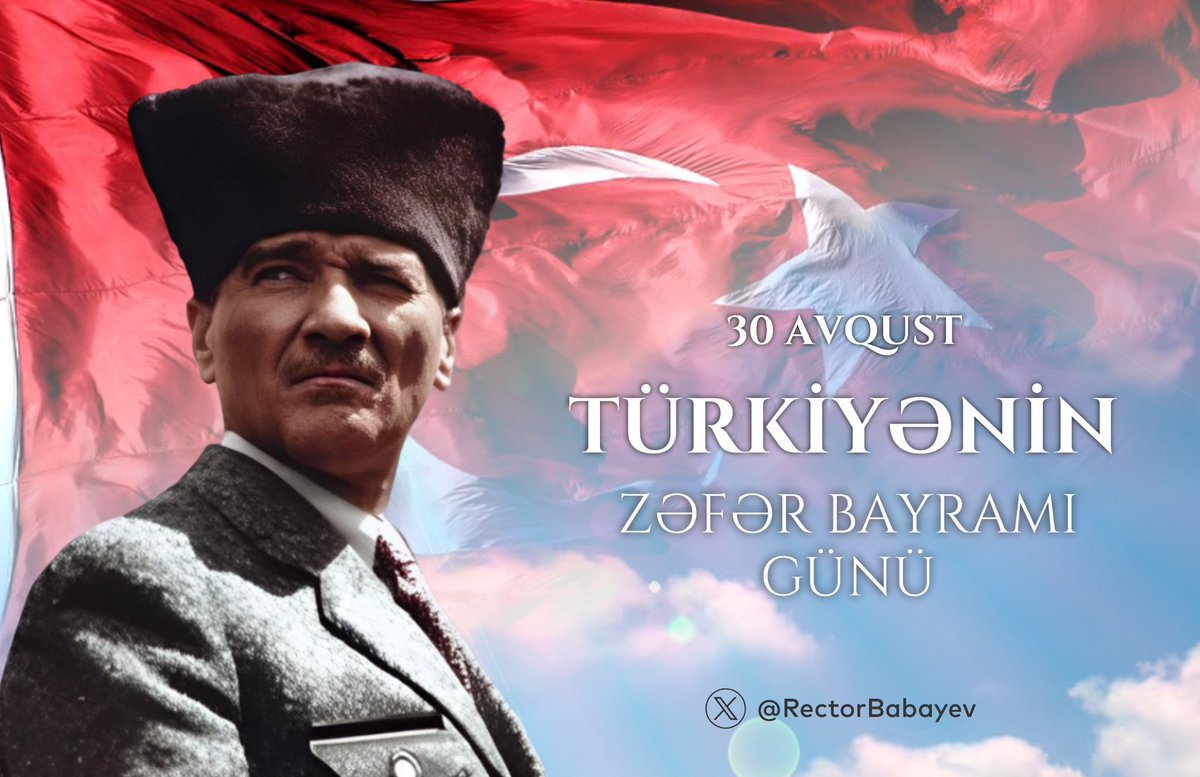 #30AgustosZaferBayrami