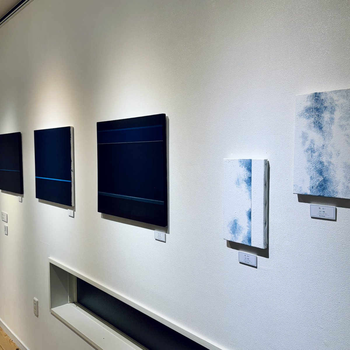 BLUE COLLECTION 02
開催中です。
⁡2025.8/20㈬〜8/31㈰ ＊休廊8/25㈪
10〜17時

⁡Gallery&amp;Cafe AQUAがセレクトした5名の作家のグループです。
本展では、"青"という色をアーティストそれぞれの視点で制作した作品を展示します。

aqua2014.blogspot.com/2025/07/blue-c…