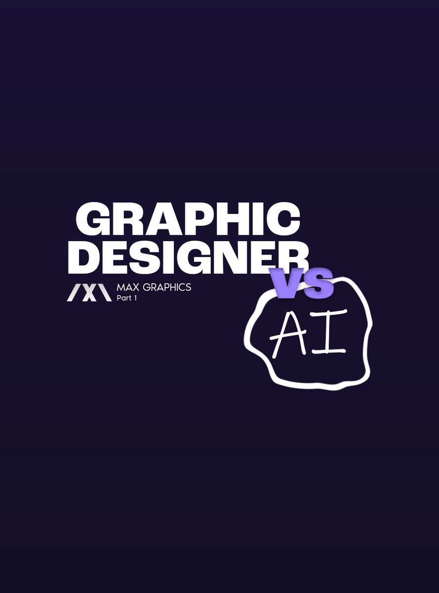 maxgraphdesign's tweet image. Graphic designer vs AI❗
Let&apos;s start the series! Who do you think won? comment down below!

For commissions: Link in bio🔼

#GraphicDesigner #BrandIdentity #branding #LogoDesign #photoshop #Illustrator #designervsai #chatgpt5 #ForHire #aftereffects #canva #inspo #DesignInspiratio