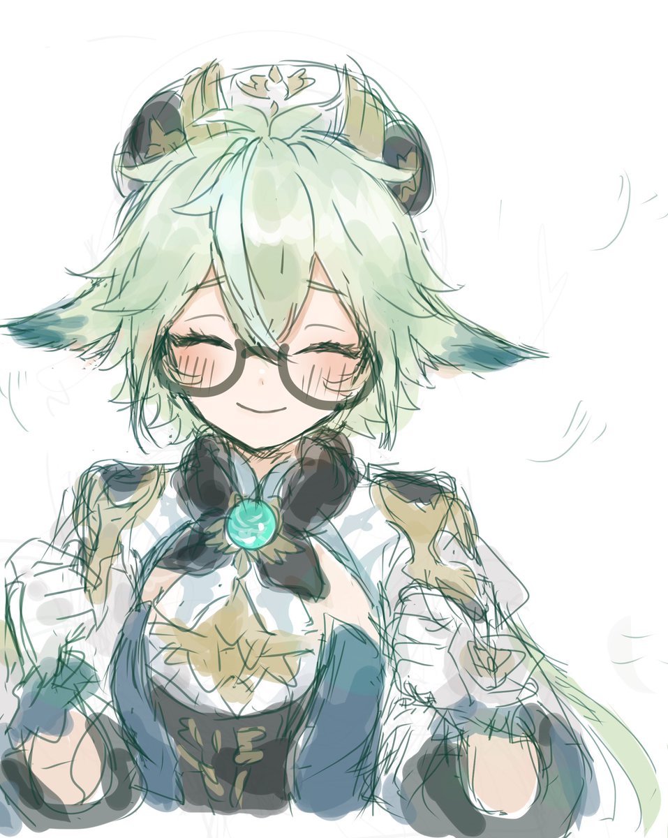 にこにこ