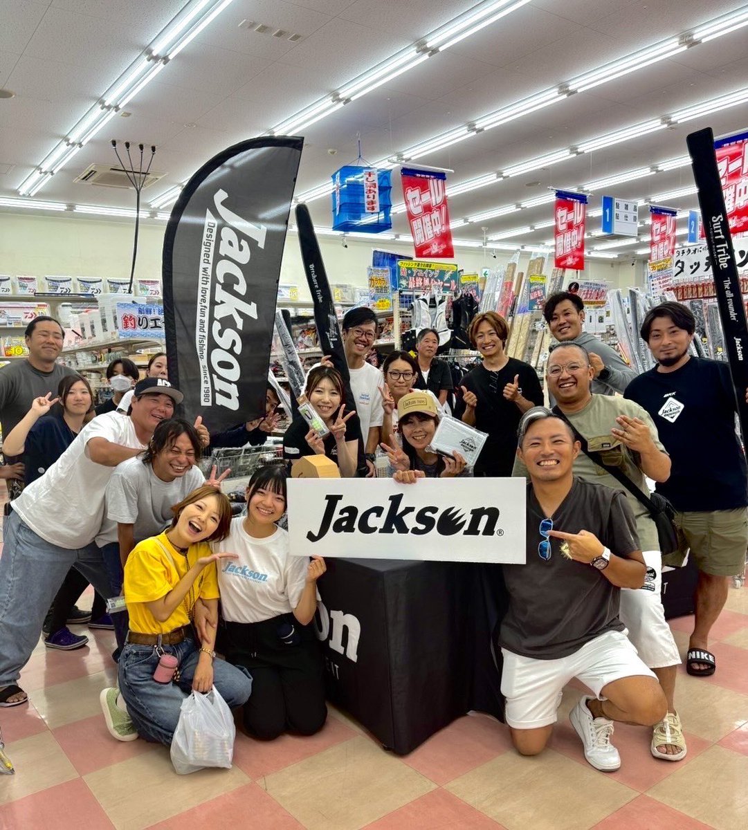 本日のイベントも沢山ご来店くださり、
誠にありがとうございました！

またお会いしましょう🎵