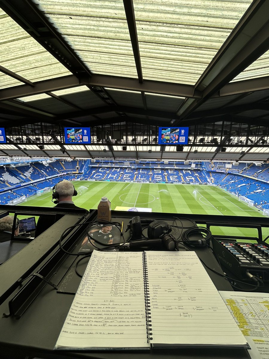 Finn Glowacki (@finn_glowacki22) on Twitter photo In place and ready for Chelsea vs Fulham at Stamford Bridge. ๐๏ธ
Nothing beats a London Derby on a Saturday afternoon๐ต
<a href="/AlanMarchSport/">Alan March Sport ltd</a> In place and ready for Chelsea vs Fulham at Stamford Bridge. ๐๏ธ
Nothing beats a London Derby on a Saturday afternoon๐ต
<a href="/AlanMarchSport/">Alan March Sport ltd</a>